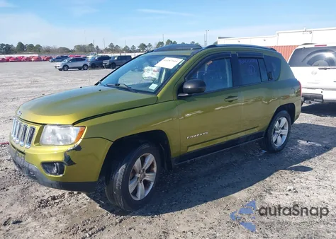2012 Jeep Compass Latitude from USA, damaged, VIN 1C4NJDEBXCD575353